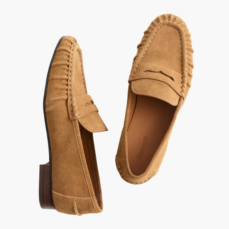 The Ashley Ruched Loafer