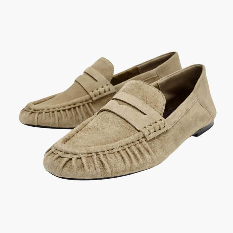 Suede Soft Loafers