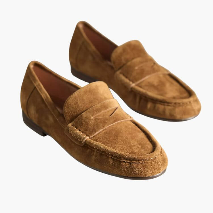 Bibi Lou Classic Ruched Loafers