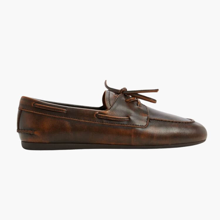 Slim Boat Shoe