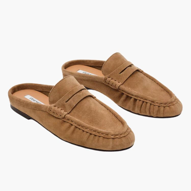 Rafe Taupe Suede
