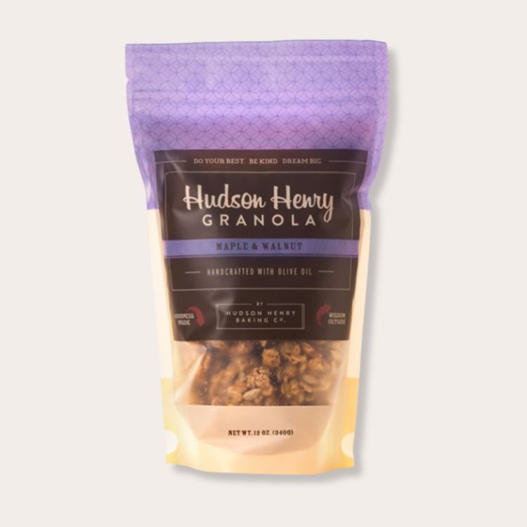 Maple Walnut Granola