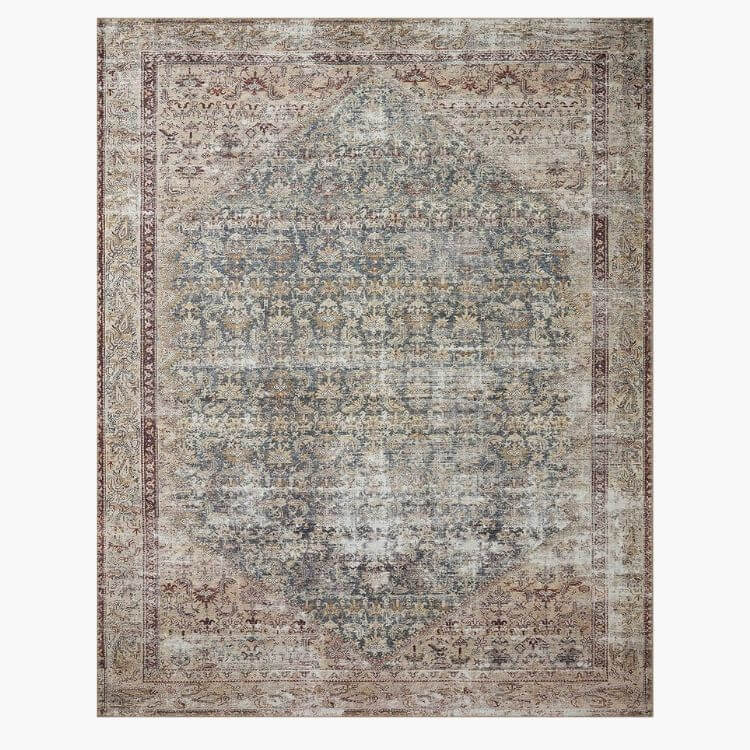 Antique 5'-0" x 7'-6" Area Rug