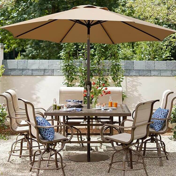 9' Outdoor Patio Umbrella