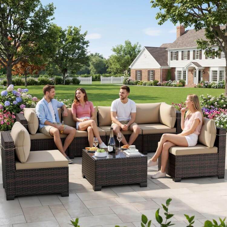 Outdoor Couch