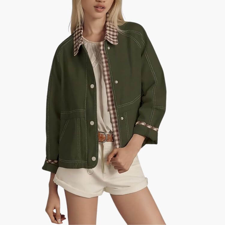 Barn Cropped Jacket