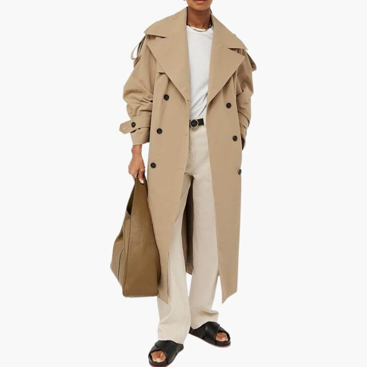 Oversized Trench Coat