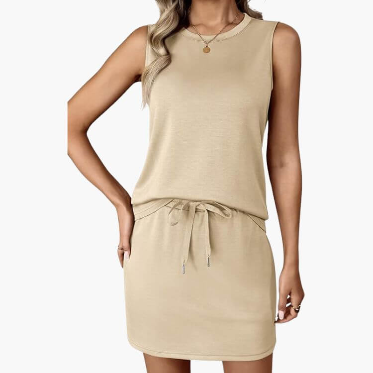 Two Piece Skirt Set