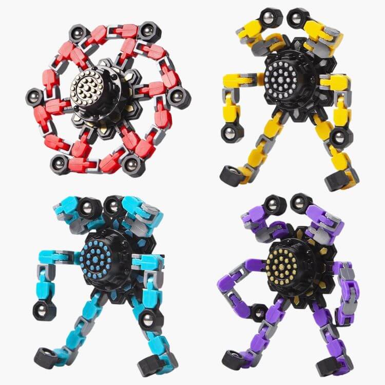 Transformable Fidget Spinners Toy