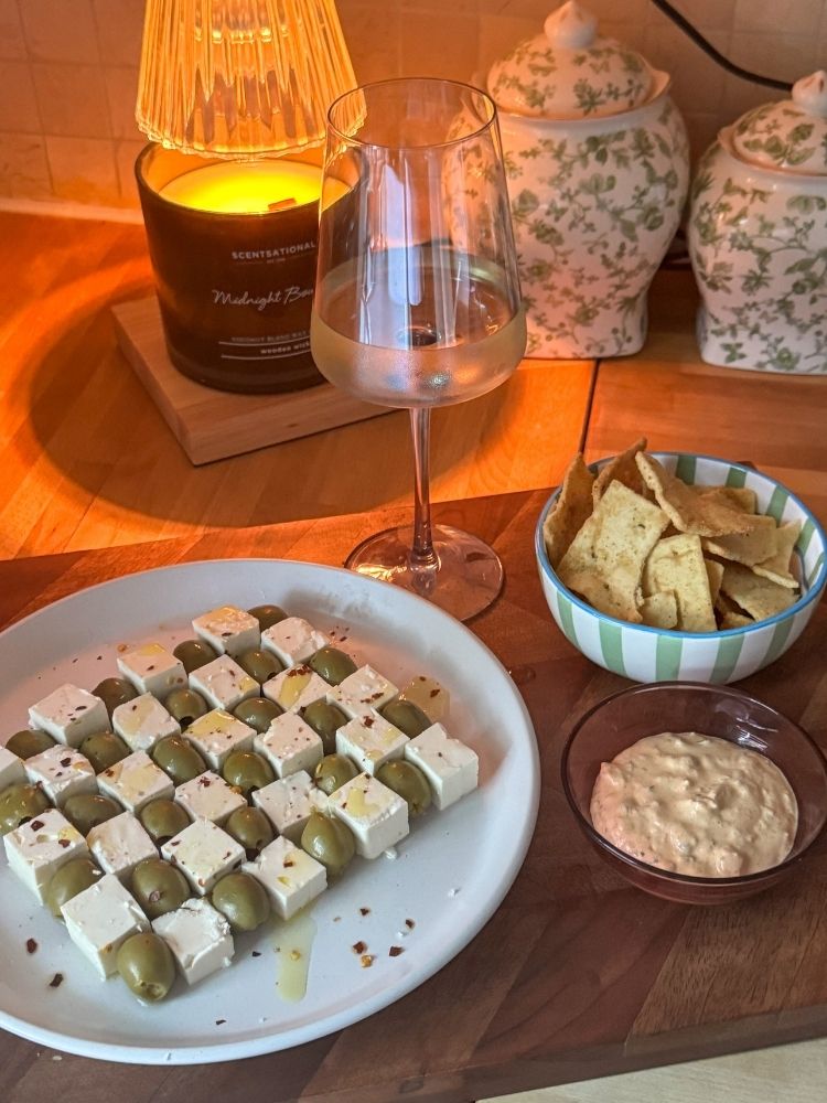 book club appetizers
