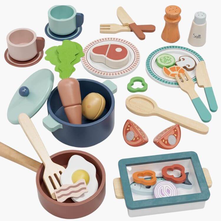 Play Kitchen Accessories