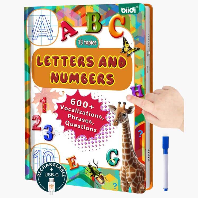 Alphabet and Number Book