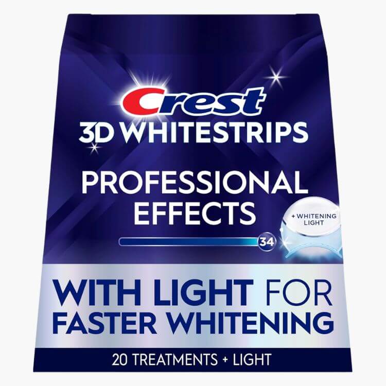 Crest 3D Whitestrips