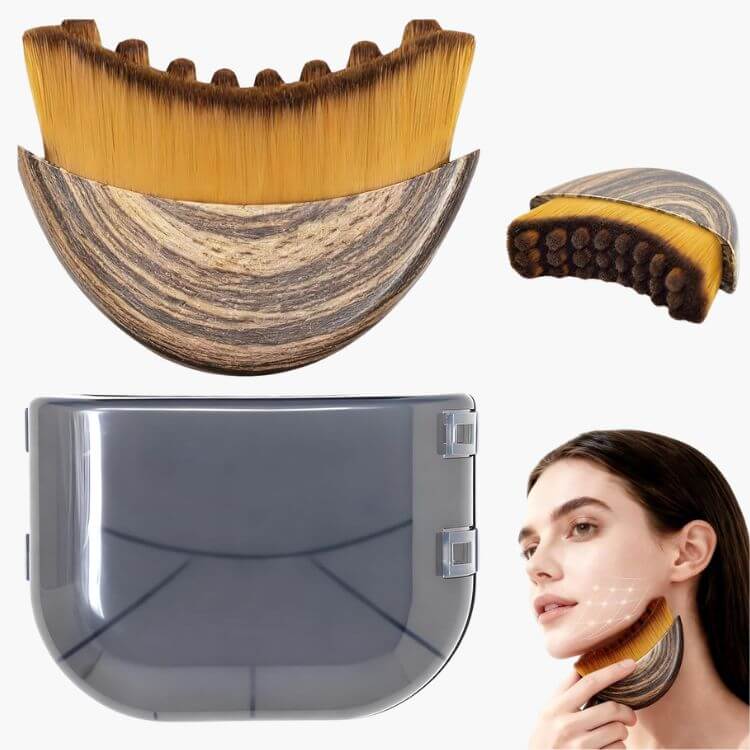 Lymphatic Contour Face Brush