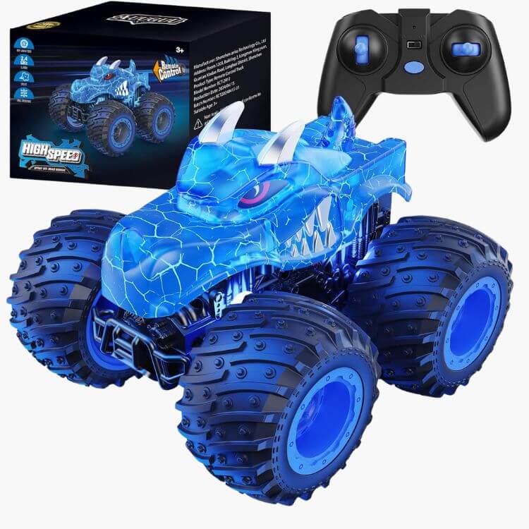 Remote Control Stunt Car
