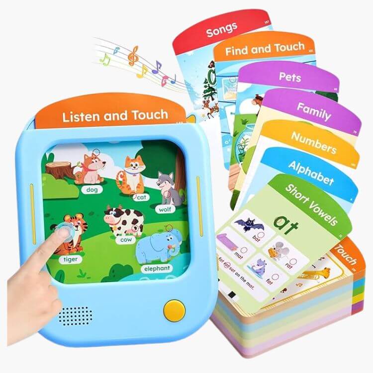 JoyCat Kids Learning Tablet