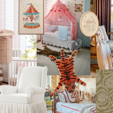 nursery wallpaper
