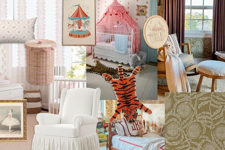nursery wallpaper