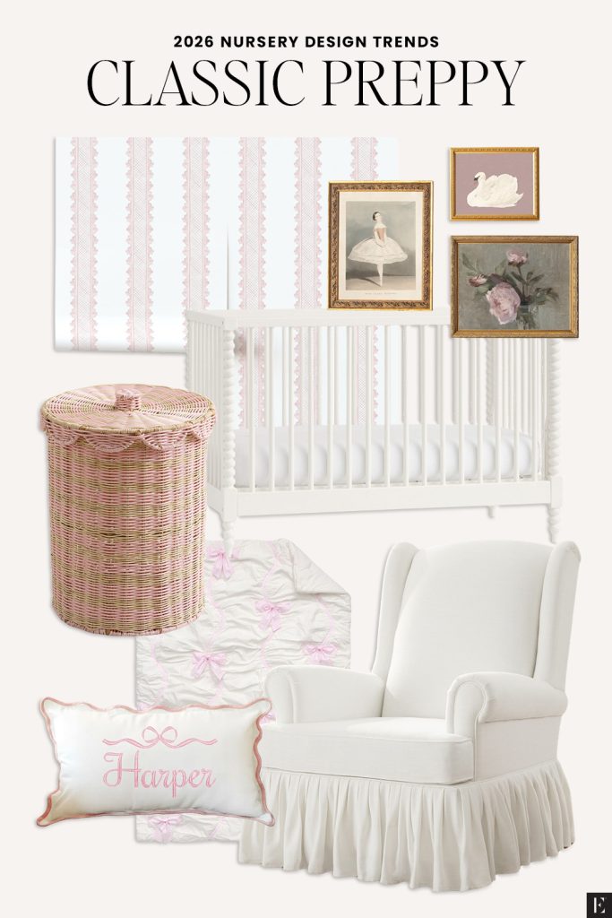 preppy nursery