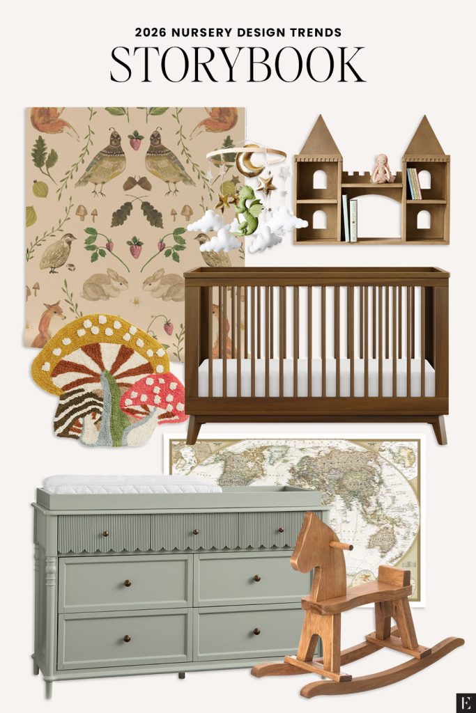 Nursery Wallpaper Trends for 2026: 5 Stylish Ideas We Love