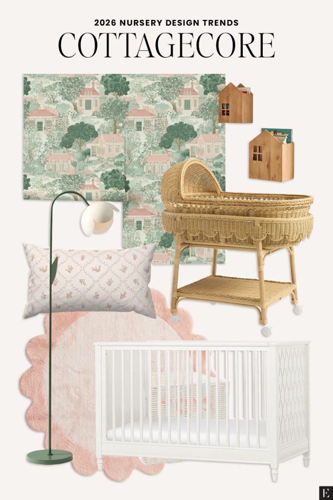 cottagecore nursery