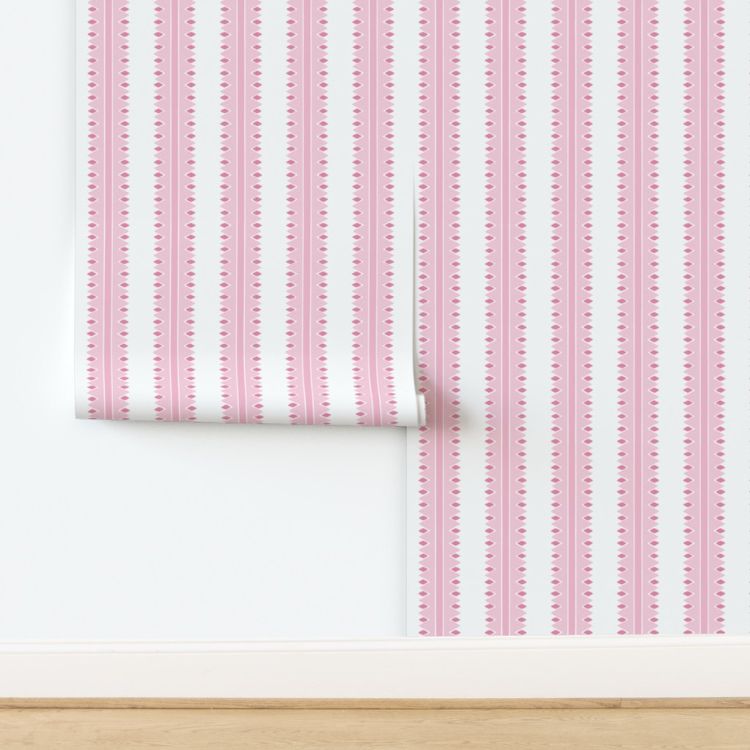 Pinking Stripe Wallpaper