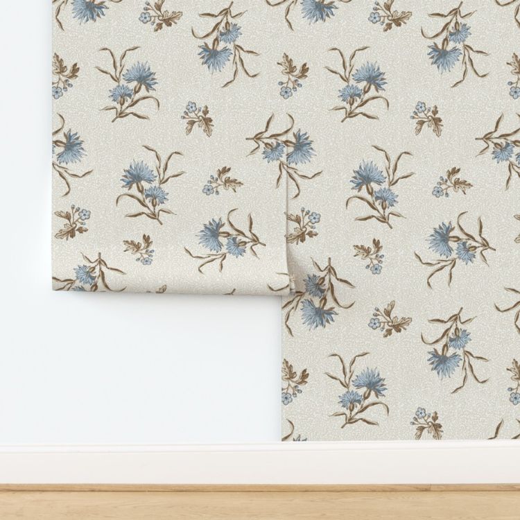 Edwina Floral Wallpaper