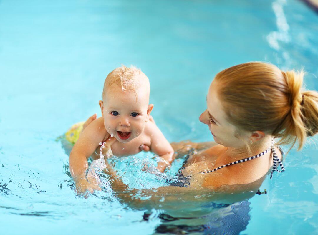 ISR swim lessons in article 4