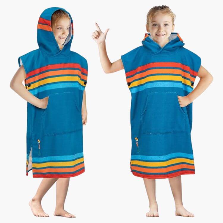 Hooded Wearable Swim Towel