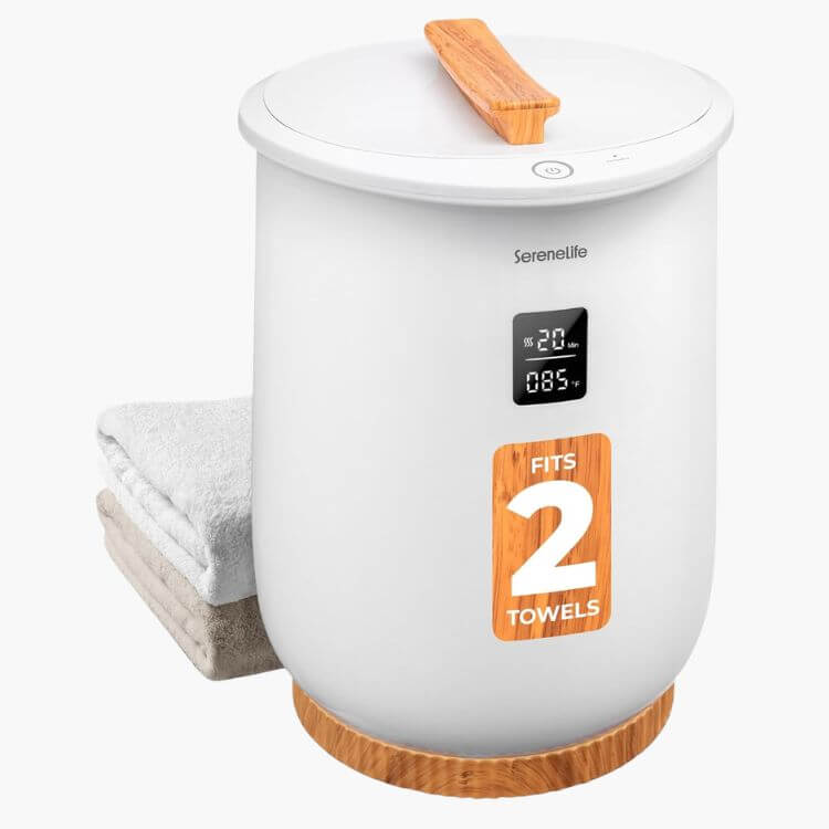 Towel Warmer Bucket