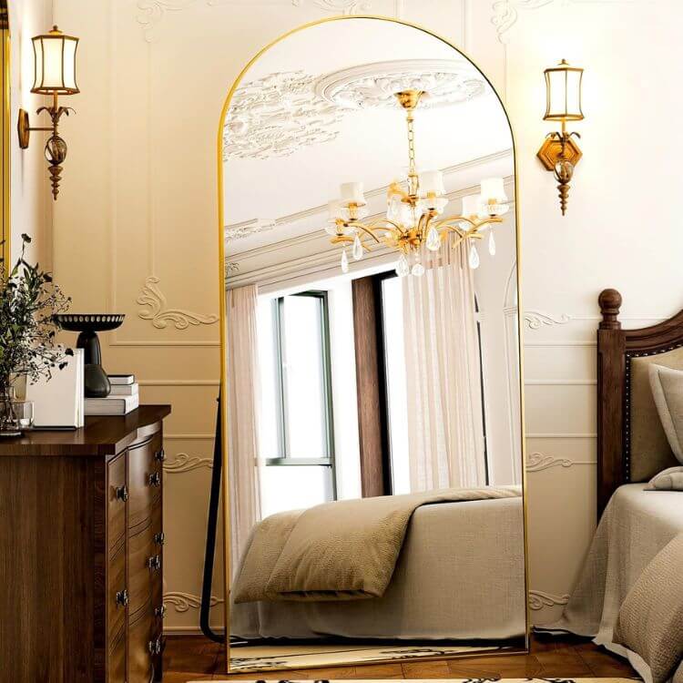 Arched Full Length Mirror