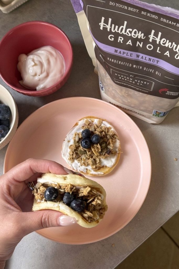 hudson henry granola easy breakfast ideas