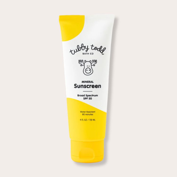 Mineral Sunscreen SPF 50
