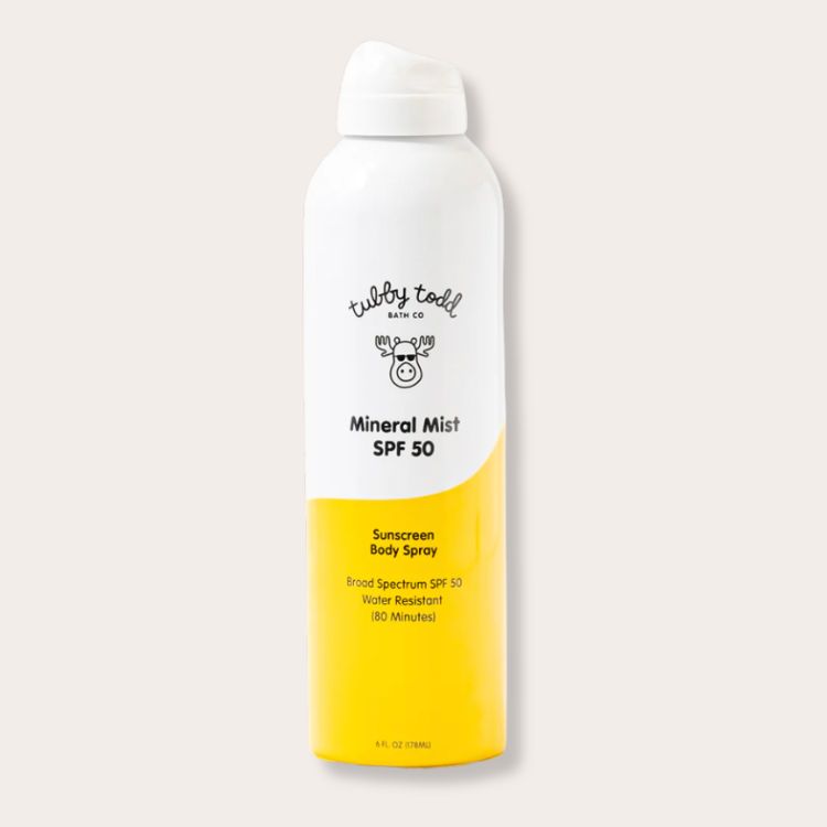 Mineral Mist SPF 50 Sunscreen