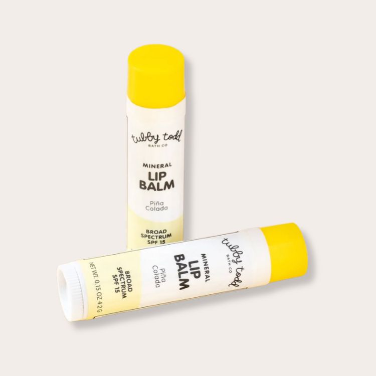 SPF Lip Balm 2 Pack
