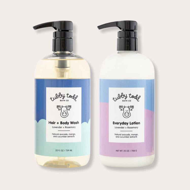 The Wash and Lotion Bundle