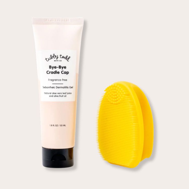 Bye-Bye Cradle Cap Dermatits Gel