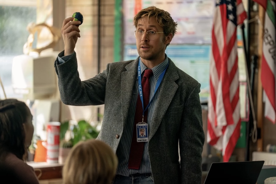 is the project hail mary movie ok for kids?