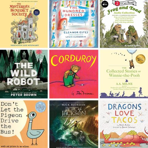 best audiobooks for kids by age