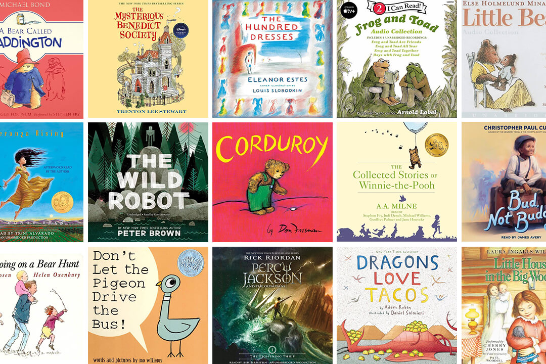 My Kids Are Obsessed With Audiobooks: Here Are 31 of the Best by Age