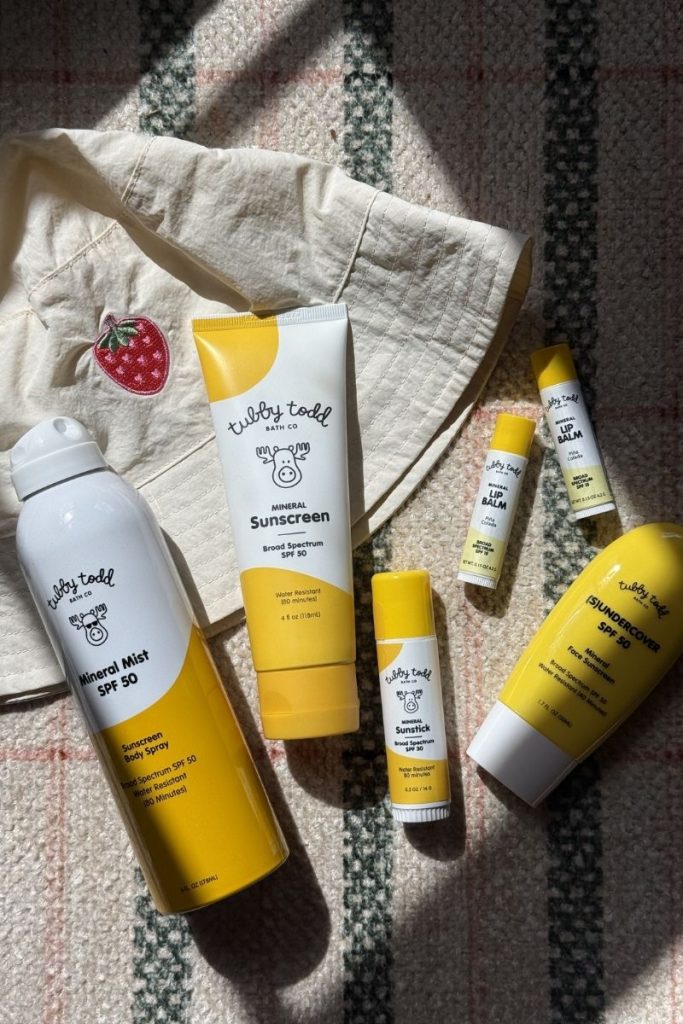 tubby todd sunscreen