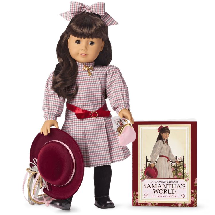 Samantha Parkington Doll, Book & Accessories