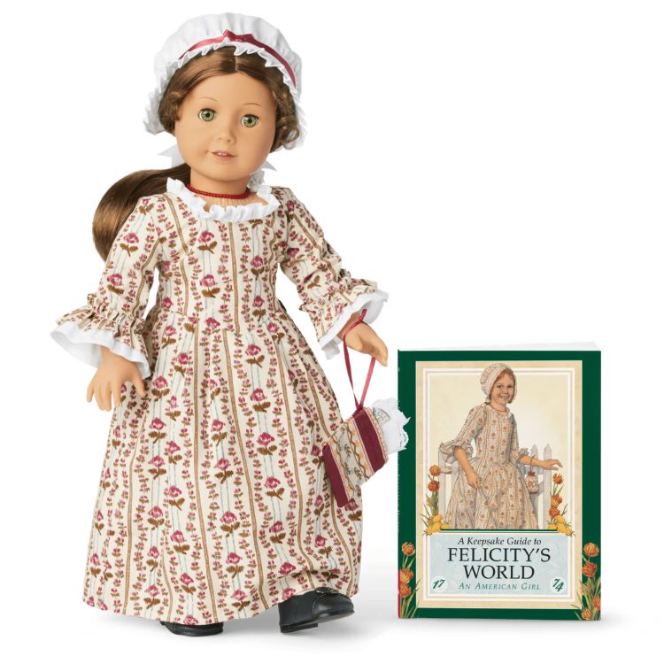 Felicity Merriman Doll, Book & Accessories