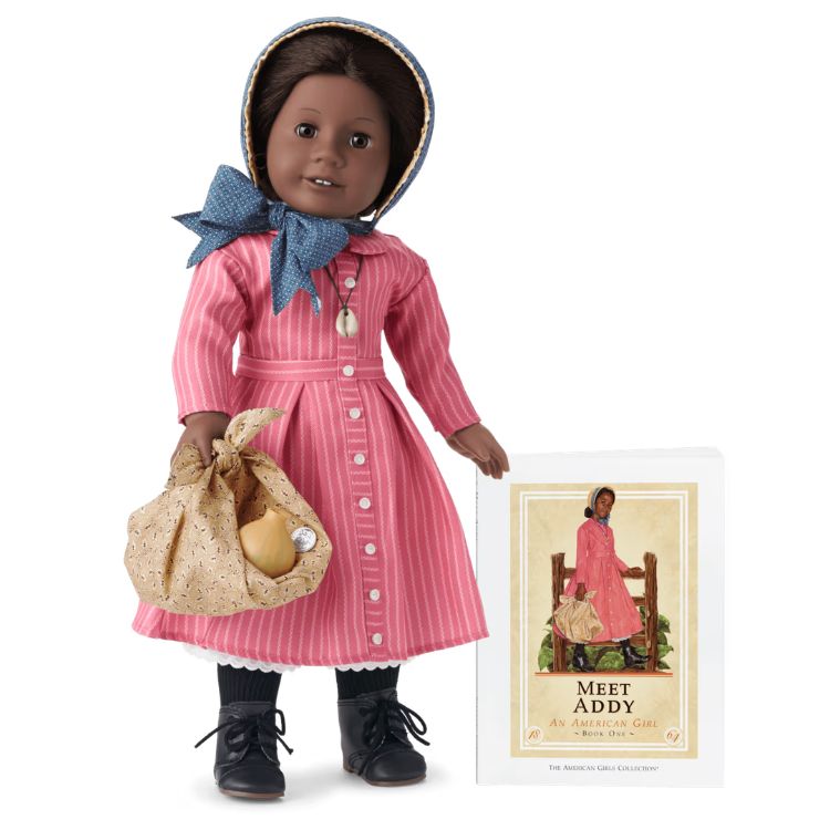 Addy Walker Doll, Book & Accessories