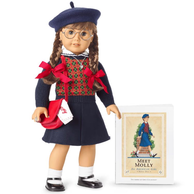 Molly McIntire Doll, Book & Accessories