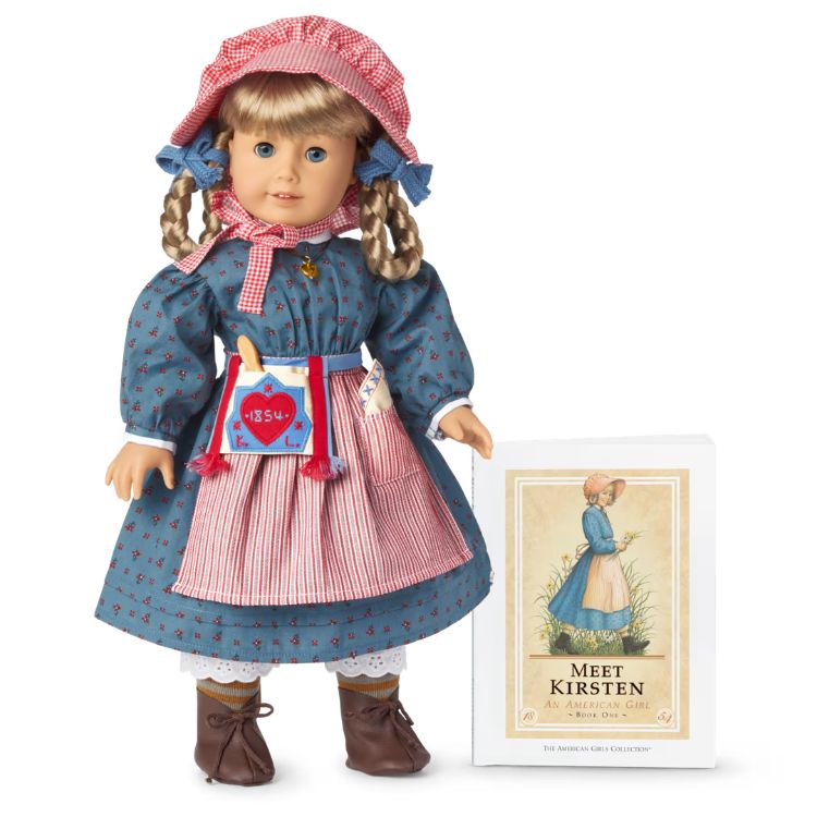 Kirsten Larson Doll, Book & Accessories
