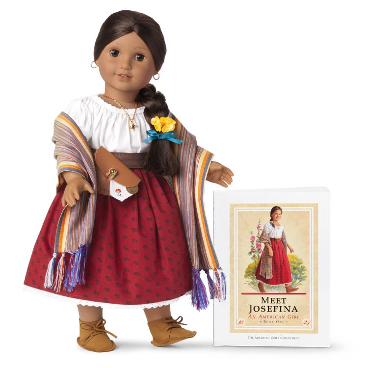 Josefina Montoya Doll, Book & Accessories