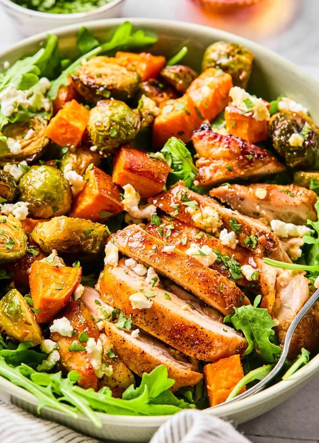 hot honey chicken sheet pan meals