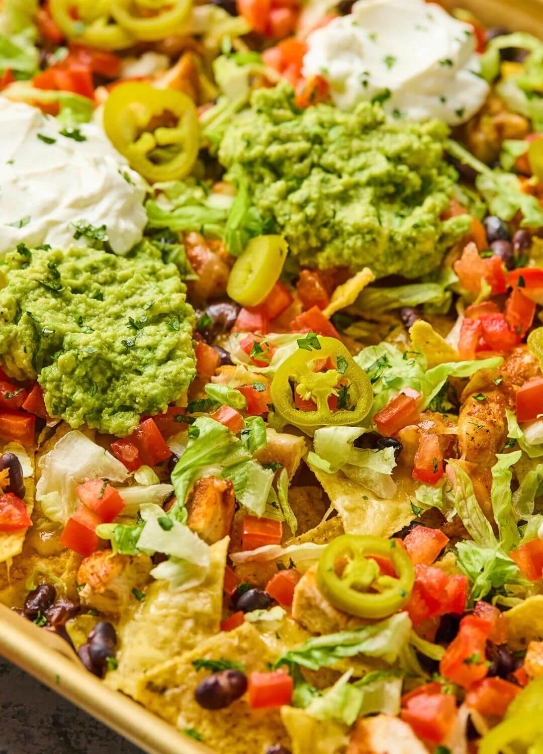 chicken nachos sheet pan dinner recipes