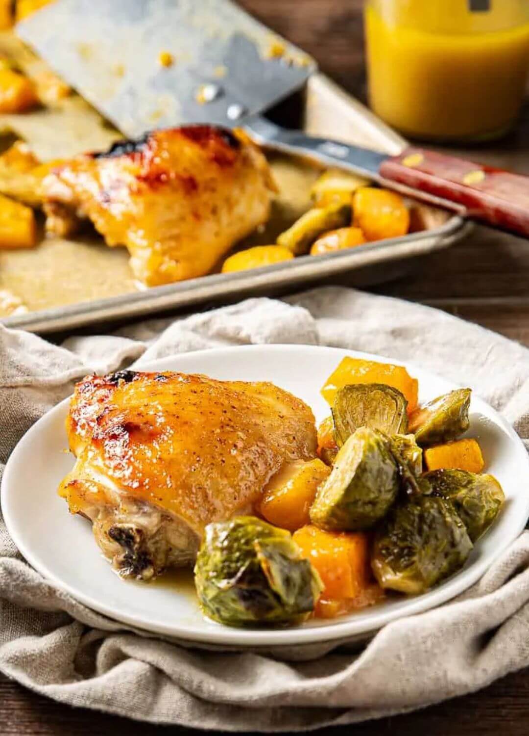 maple chicken sheet pan recipes
